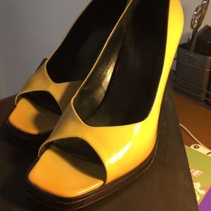 Cocco Nude Gucci platform pump